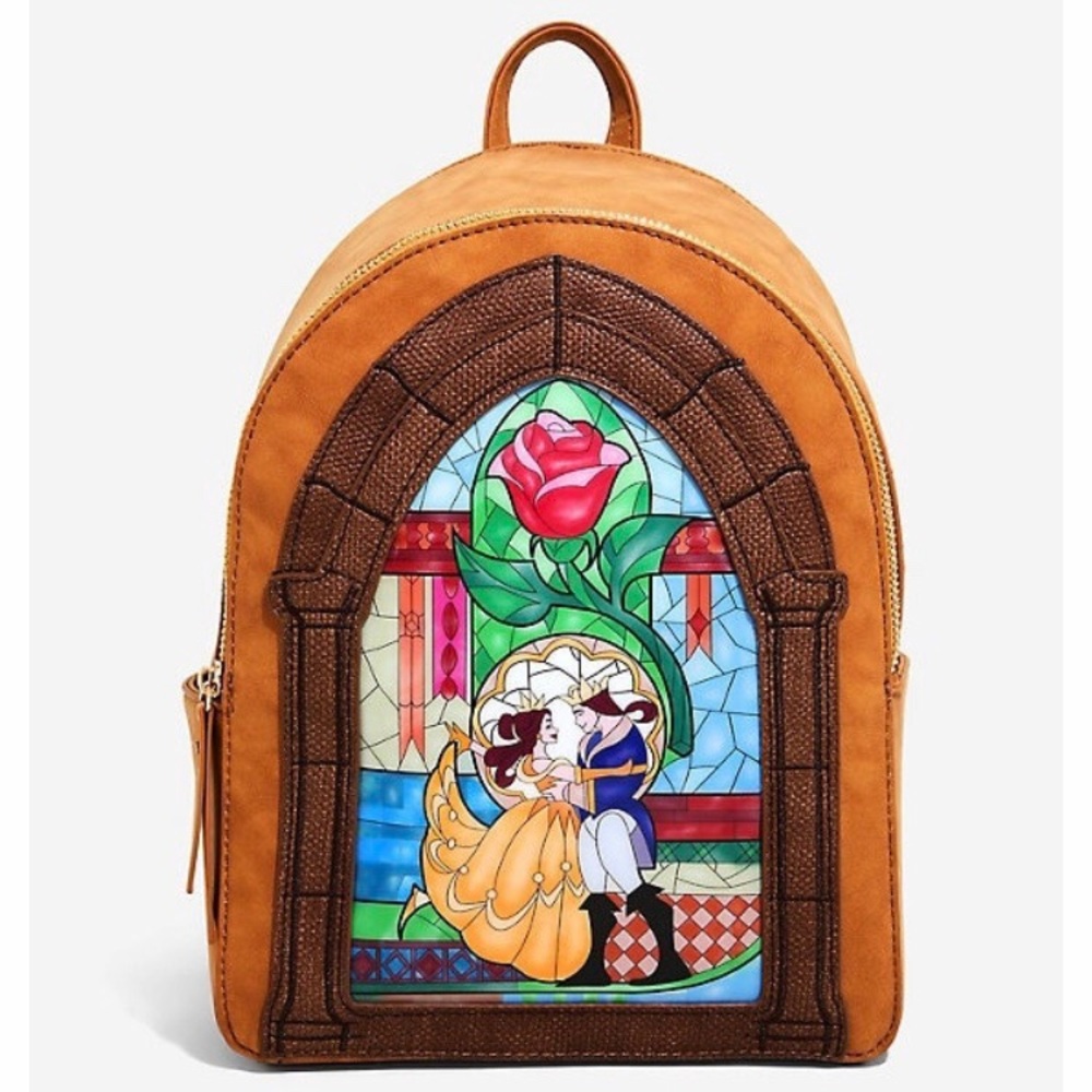 NWT Disney Beauty & the Beast Mini BackPack